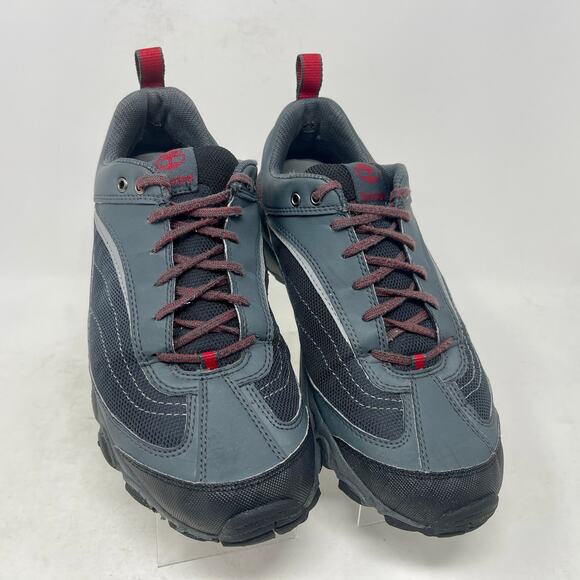 Timberland Low Hiking Shoes Men\'s Sz 8 1/2 Womens 10 Gray 1.449=S-1487 main image 6
